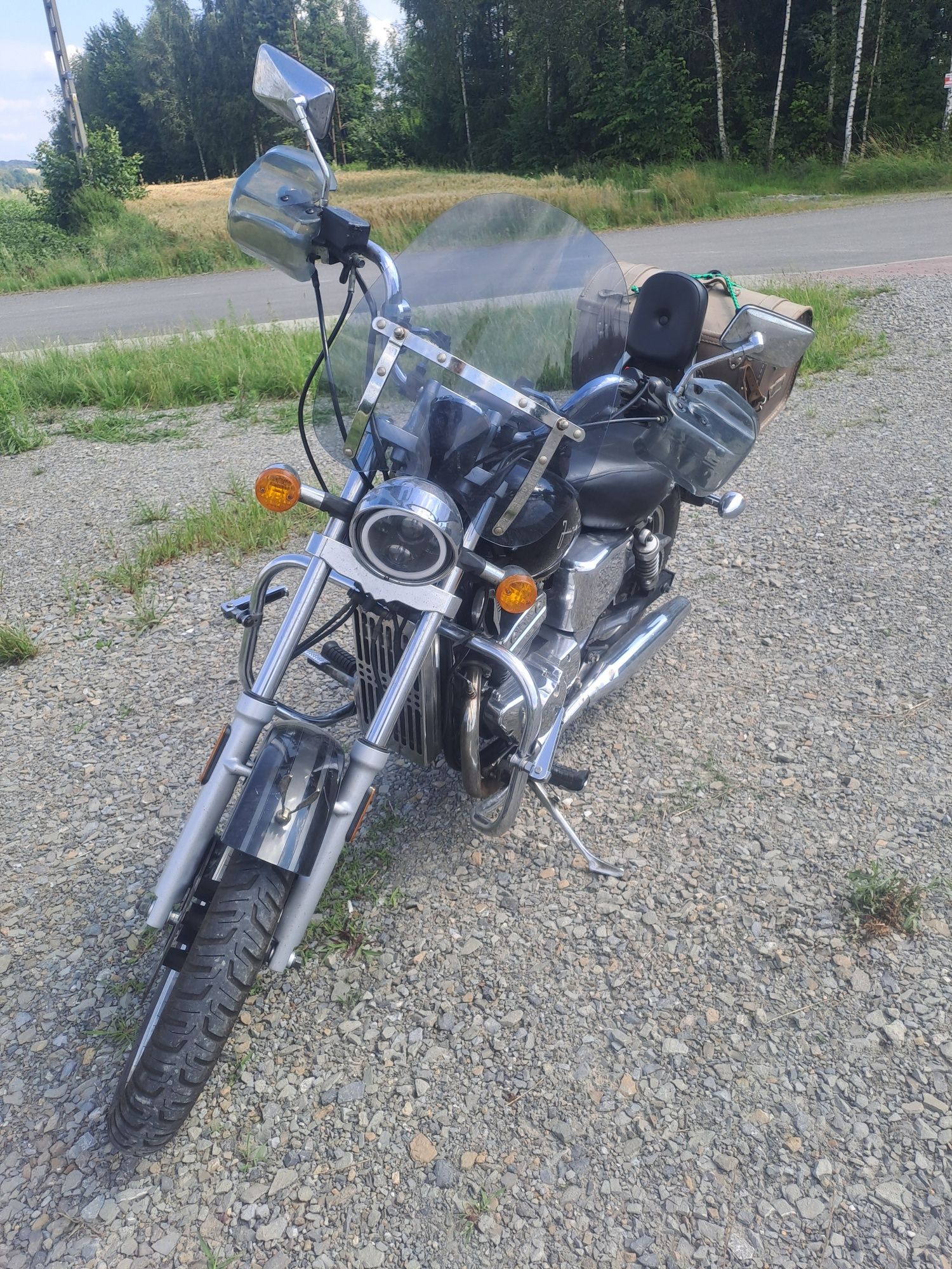 Junak M11 akcesoria, dodatki