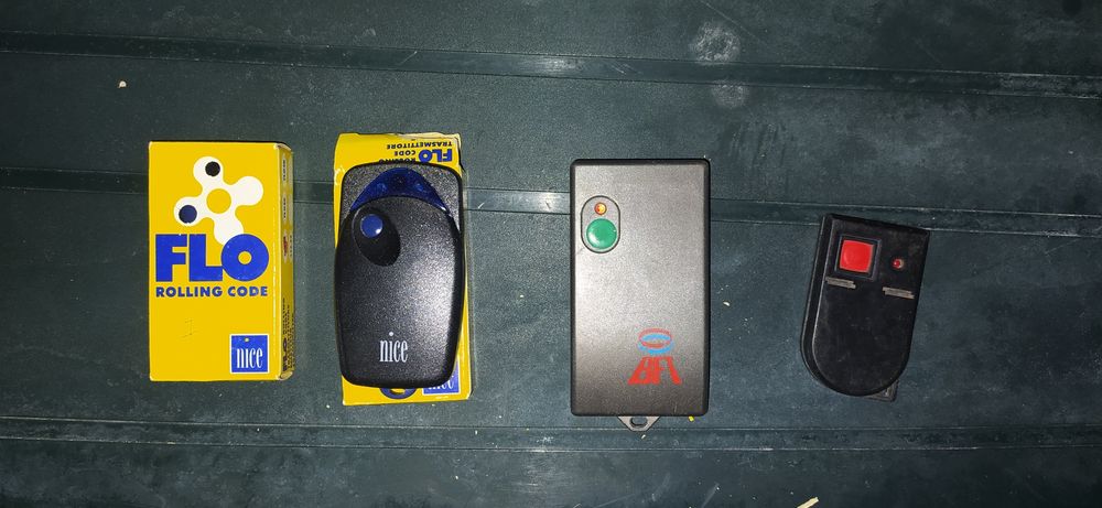 Comandos de portões de garagem