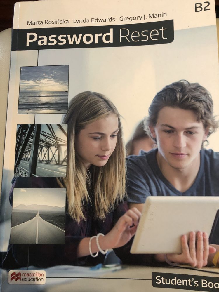 Password Reset Student’s Book B2