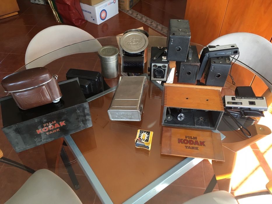 Lote material Kodak