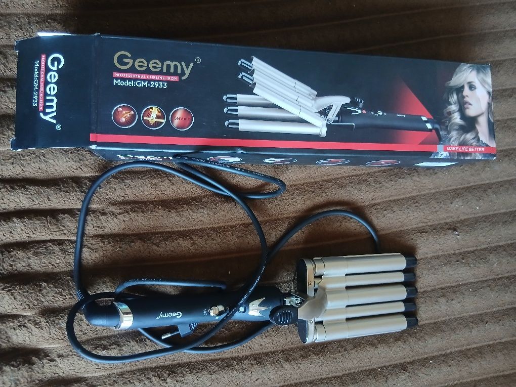 Плойка для волосся Gemmy GM-2933