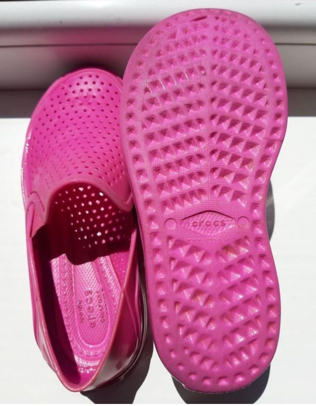 Мокасины crocs,новые.