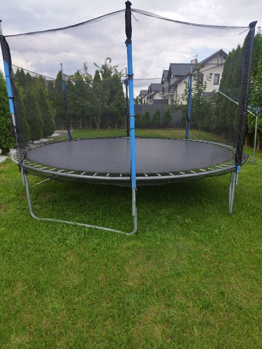 Sprzedam trampolinę z drabina