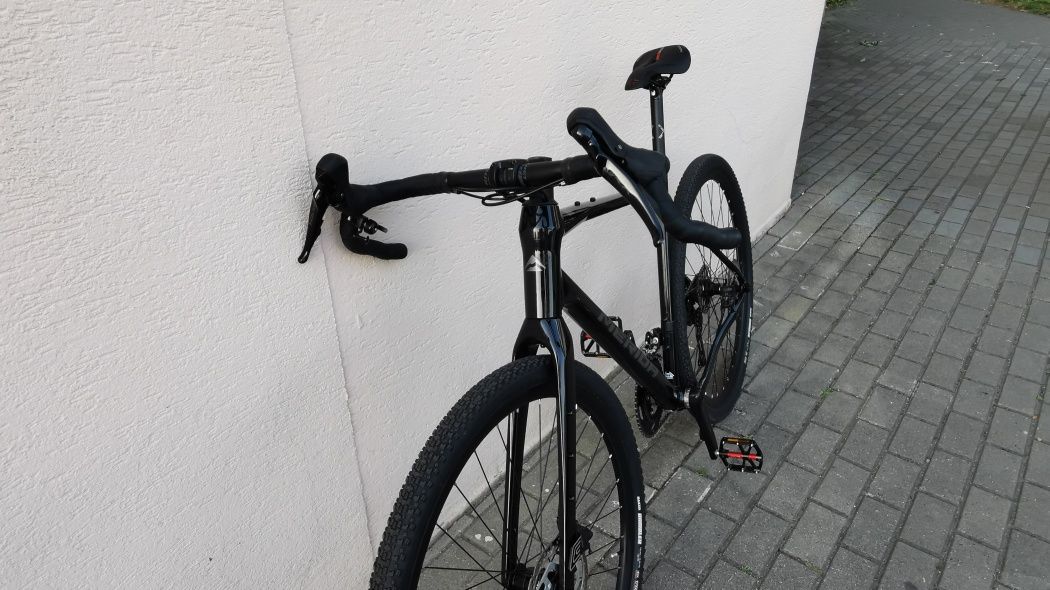 Gravel Merida Silex 400, 2024r z pomiarem mocy i kadencji 4iiii