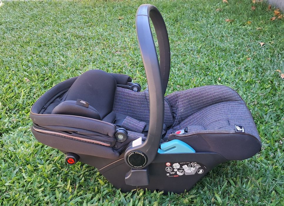 Carrinho bebe Peg Perego Fiat 500
Duo Peg Perego Veloce Lounge Mod