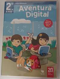 Livro aventura digital. 2°ano Português