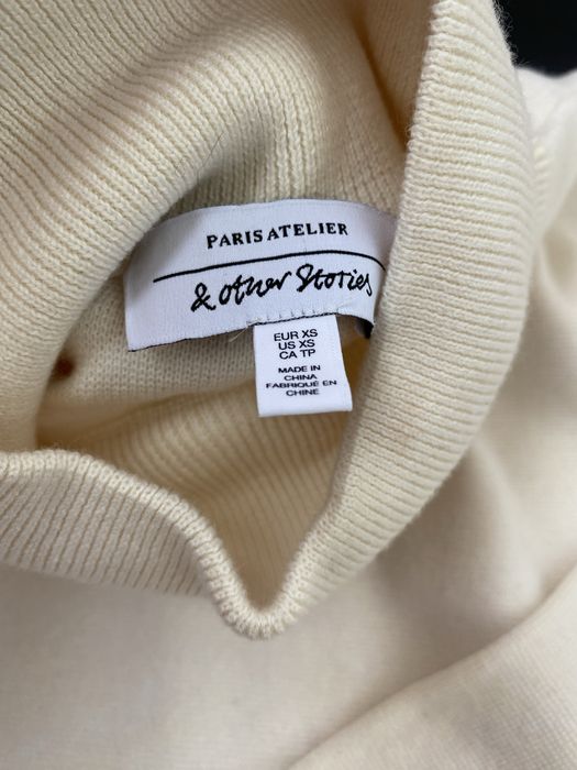 Джемпер Other&Stories wool/coton sandro cos