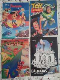 Livros Clássicos Disney BD bilingues