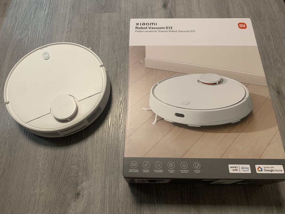Robot aspirador Xiaomi S12