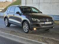 Volkswagen Touareg Led xenon bez pneumatyki 4x4 reduktor hak zamiana