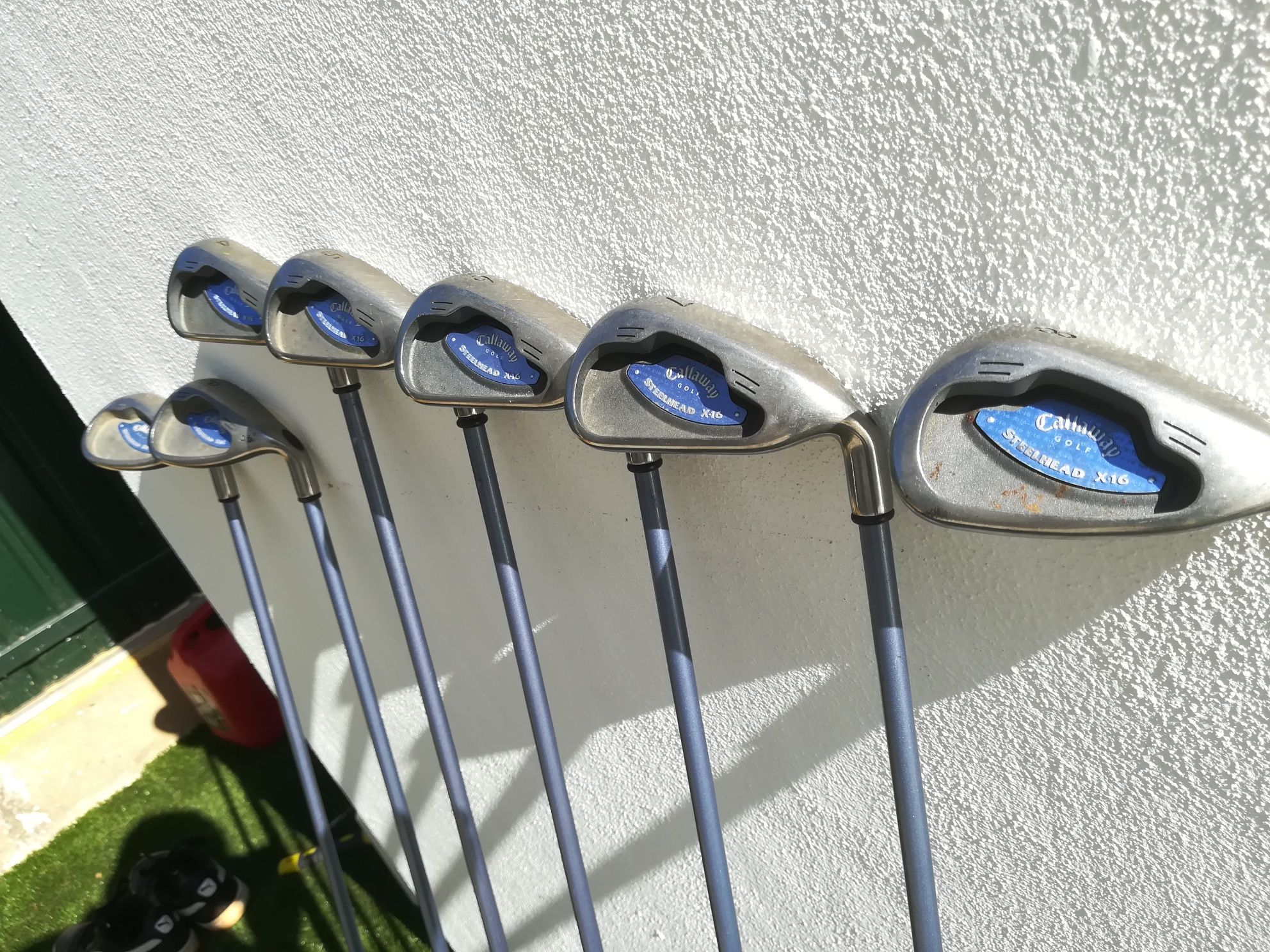 Callaway Golf Steelhead x16 n°4, 5, 6, 7, 8, S, P