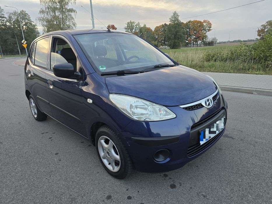 Hyundai i10 1.1 4-cylindry sprowadzony