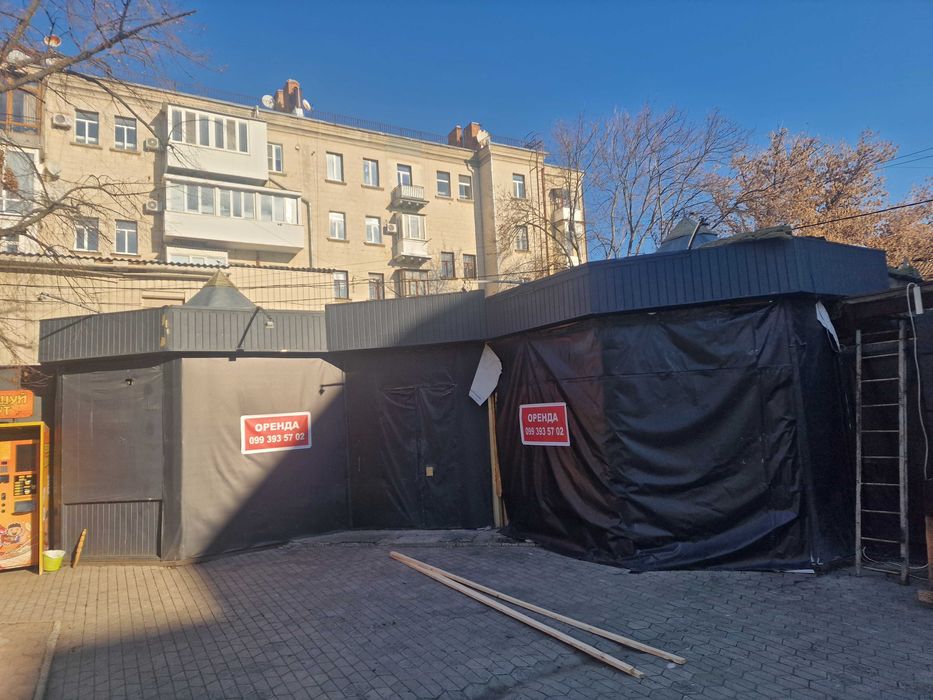 Здаються в оренду приміщення