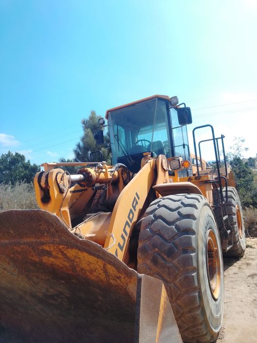 HYUNDAI hl-770-l Pá Carregadora