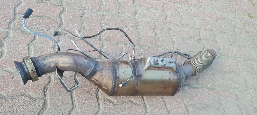 Kompletny dpf Mercedes Sprinter W907 OM651 AdBlue