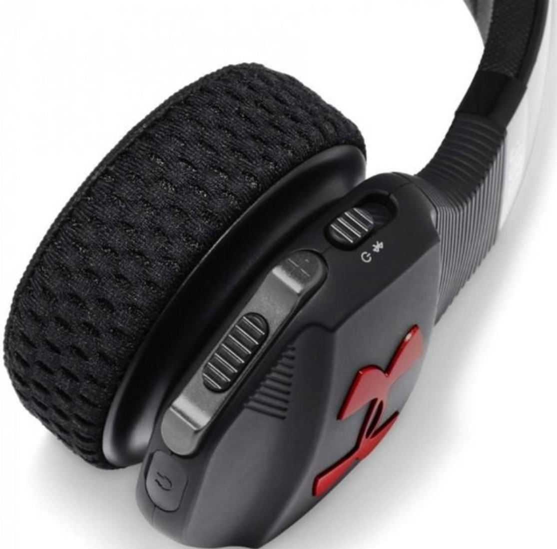 Навушники JBL - Under Armour - Project Rock - Wireless Train Black/Red