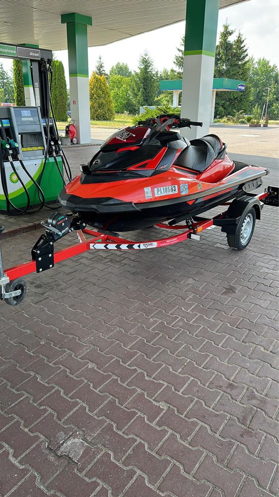 Sea doo 300 RXP RS 2017 rok 77h zamienie na uszkodzone auto