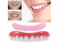 nakładka na zęby sztuczne zęby smile piękny uśmiech