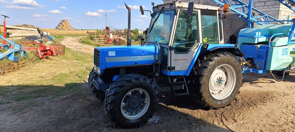 Landini 8880 z Turem jak Massey Ferguson