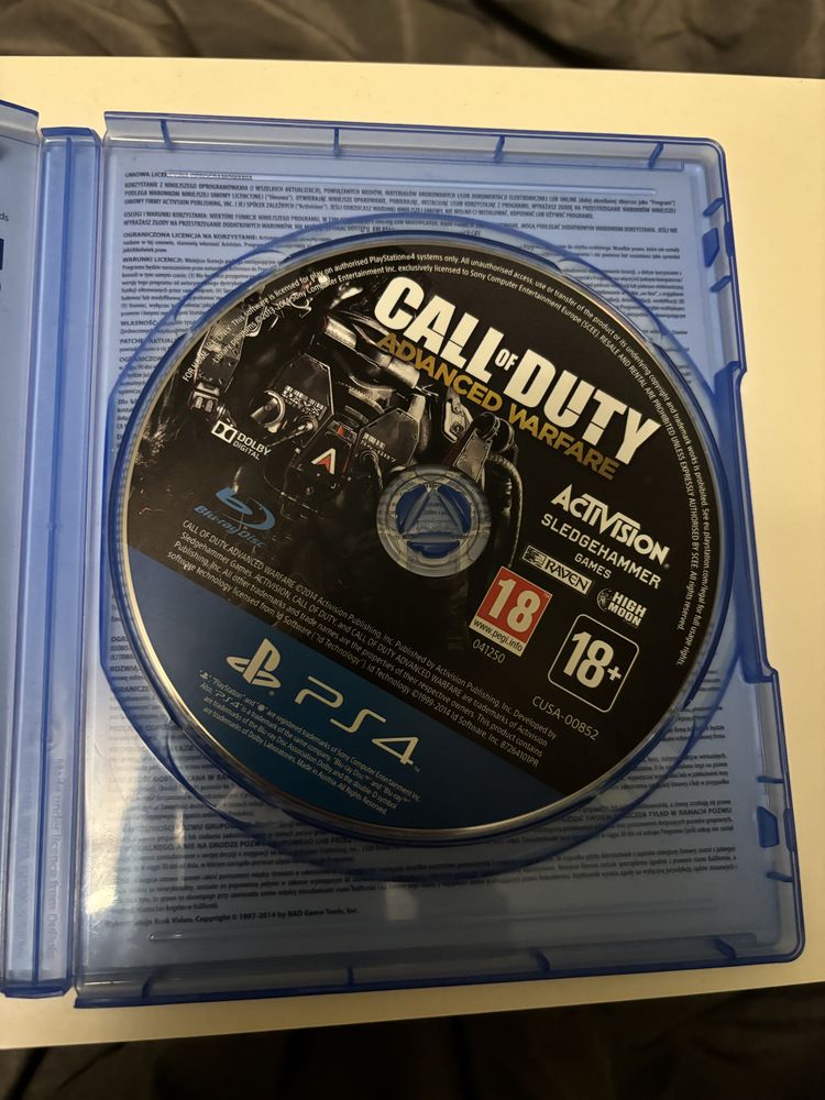 Gra Call of Duty Advanced Warfare PS4