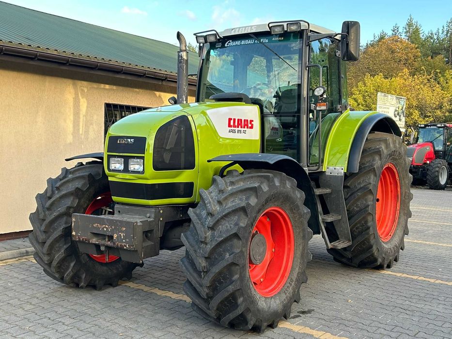 Claas Ares 816RZ JD Arion 826 Axion Renault John Deere 6820