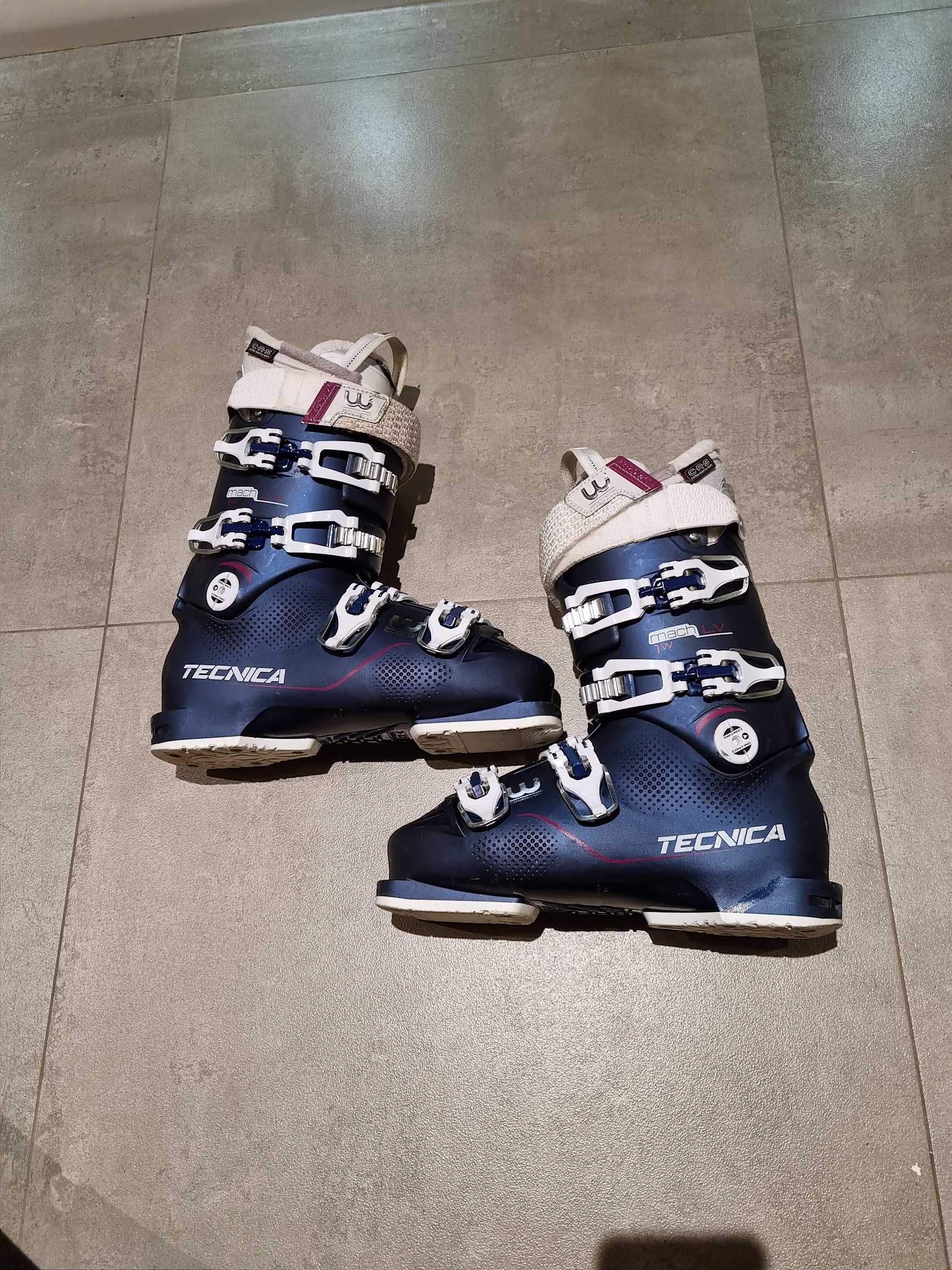 Buty narciarskie TECNICA MACH LV 1W FLEX 95 rozm.  25-25,5