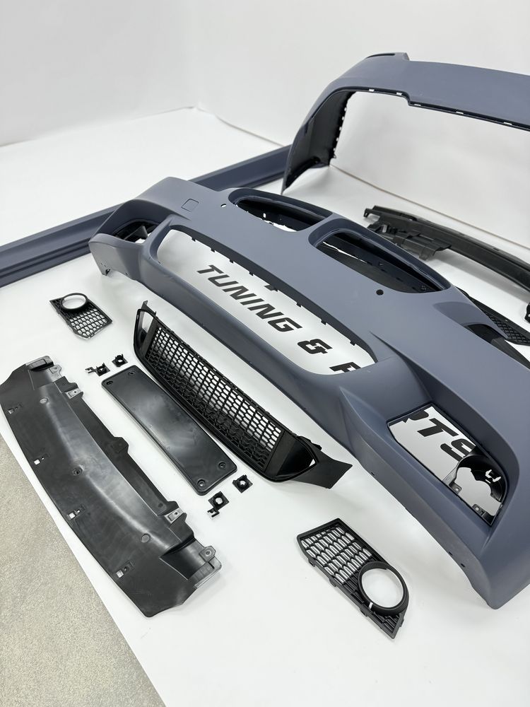 Обвіс bmw f10 m tech  2010-2016рік m-tech передній задній пороги