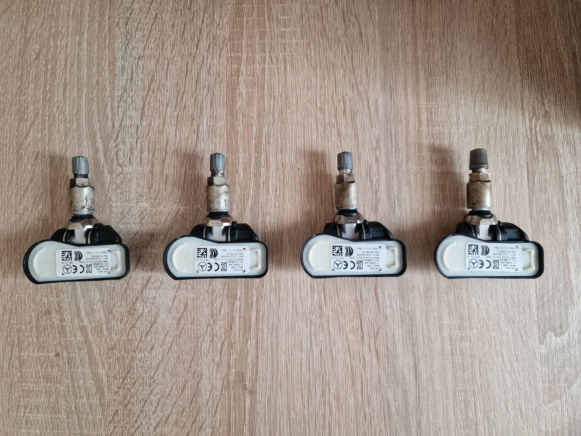 Czujniki ciśnienia powietrza TPMS Mercedes Oryginał (OEM) (Schrader)
