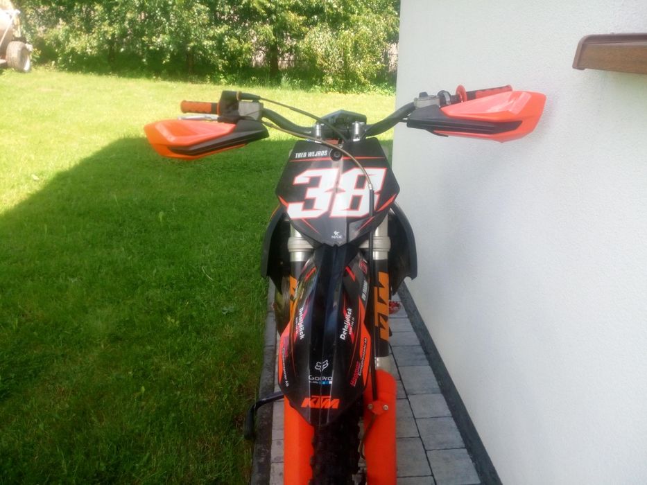 KTM SX 85 2017.  Dodatki