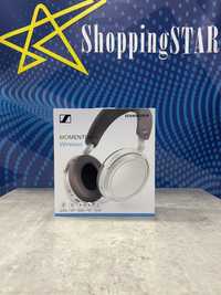 Навушники з мікрофоном Sennheiser MOMENTUM 4 Wireless White • Нові!
