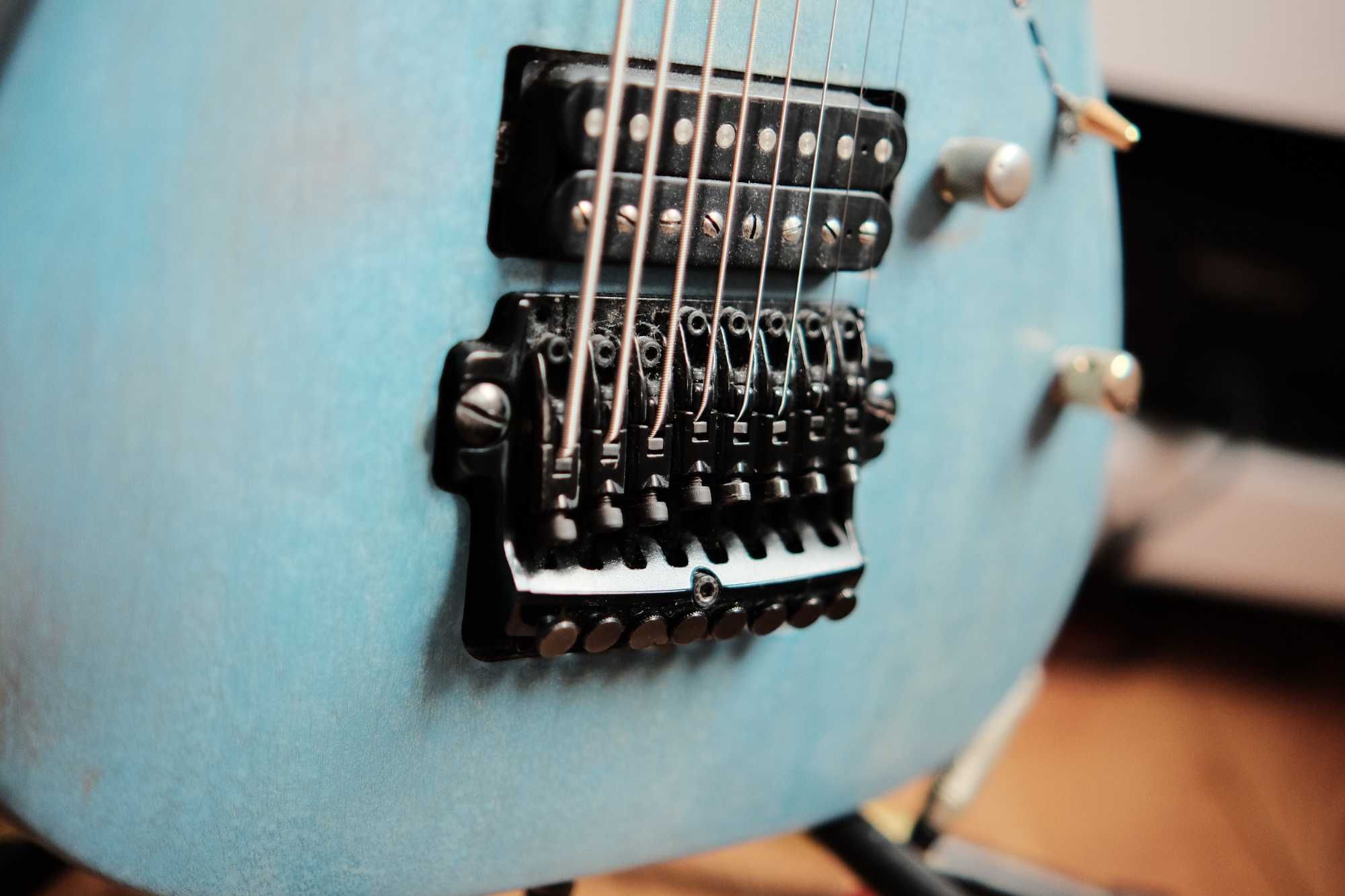Ibanez RGA8 Bare Knuckle Aftermath set /wymienie na headlessa 8/