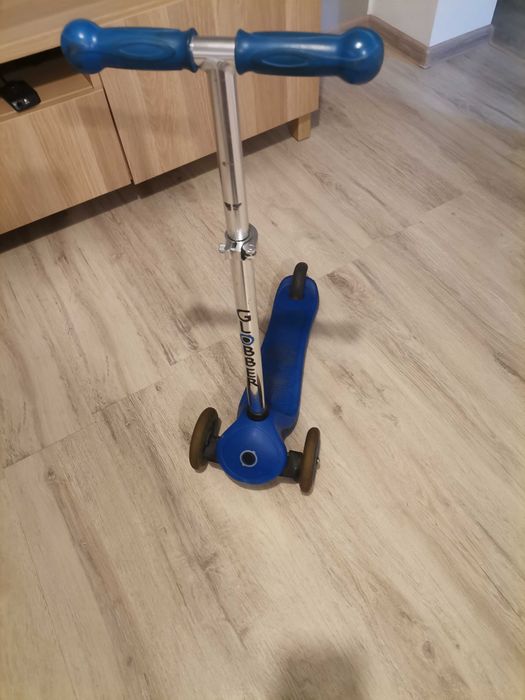 Hulajnoga 3 kołowa NTGB 440 My Free Up Globber Decathlon