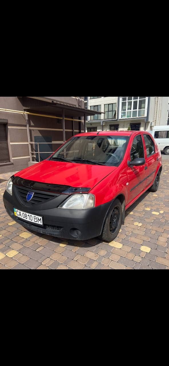 Dacia Logan 1.4 - газ/бенз