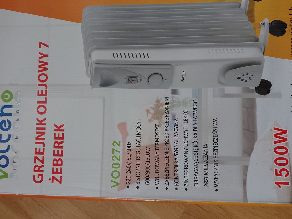 Grzejnik olejowy 7 żeber