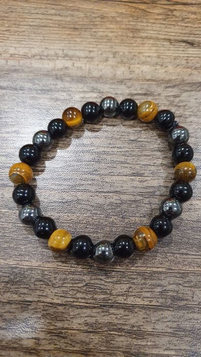 Pulseiras para homem. Olho de Tigre