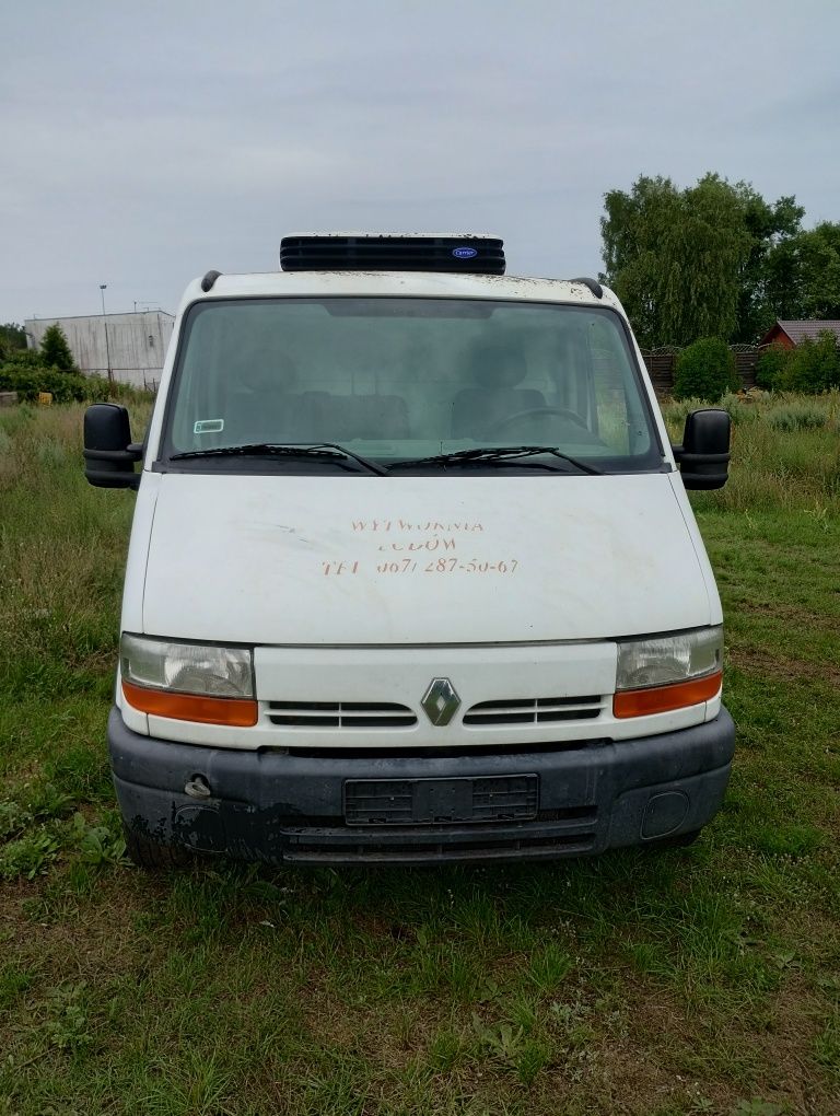 Renault master chłodnia izoterma