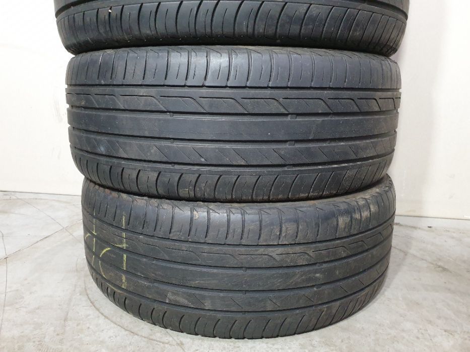 4szt. 225/55/17 97W Bridgestone TURANZA T001 4mm 2017r [ 1745 ]