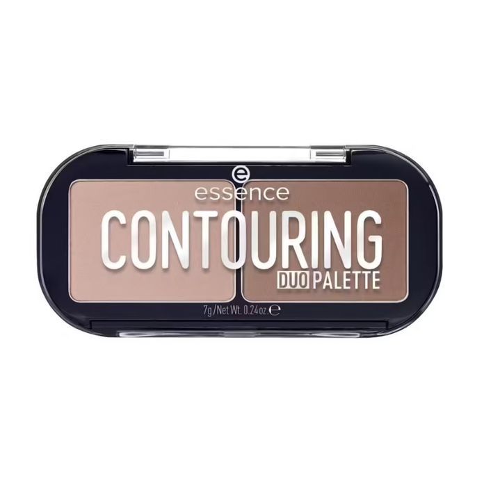 Essence Contouring Duo Palette paletka do konturowania 10 Lighter Skin