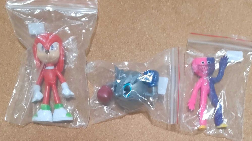 Figuras - PVC - Videojogos - Games - Nintendo