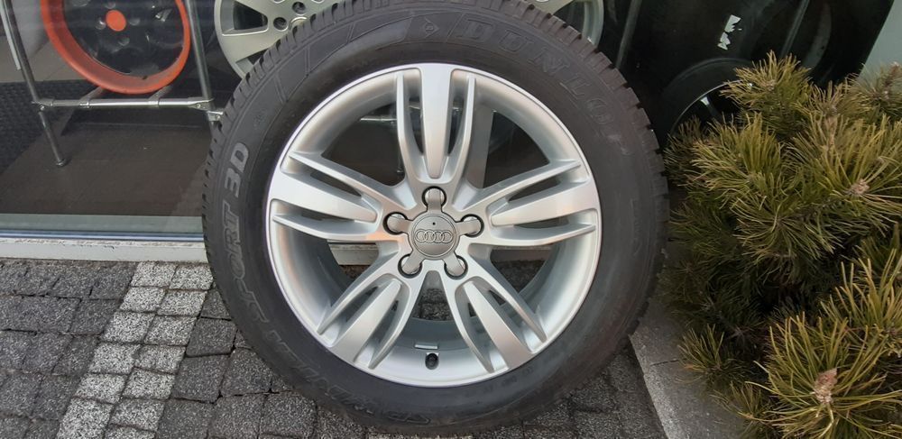 Audi Q3 A4 A6 VW Tiguan ORYGINAŁ 17" Sharan Passat  Seat Skoda