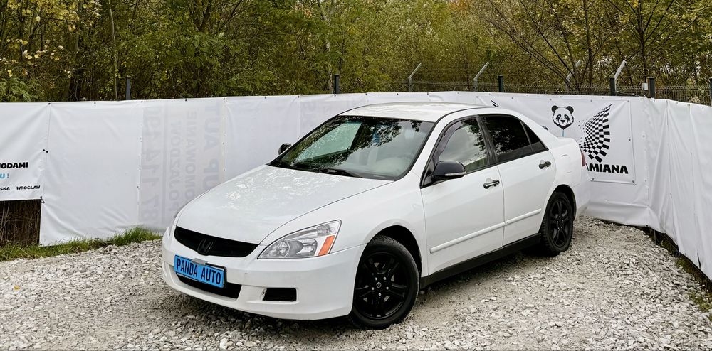 Honda Accord 2.4 ~ Automat ~ LPG ~ 2007 ~ Klima ~ Alufelgi ~ Zadbana