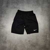 MĘSKIE Krótkie Spodenki Sportowe Nike Małe Haft Logo DriFit Siłowania