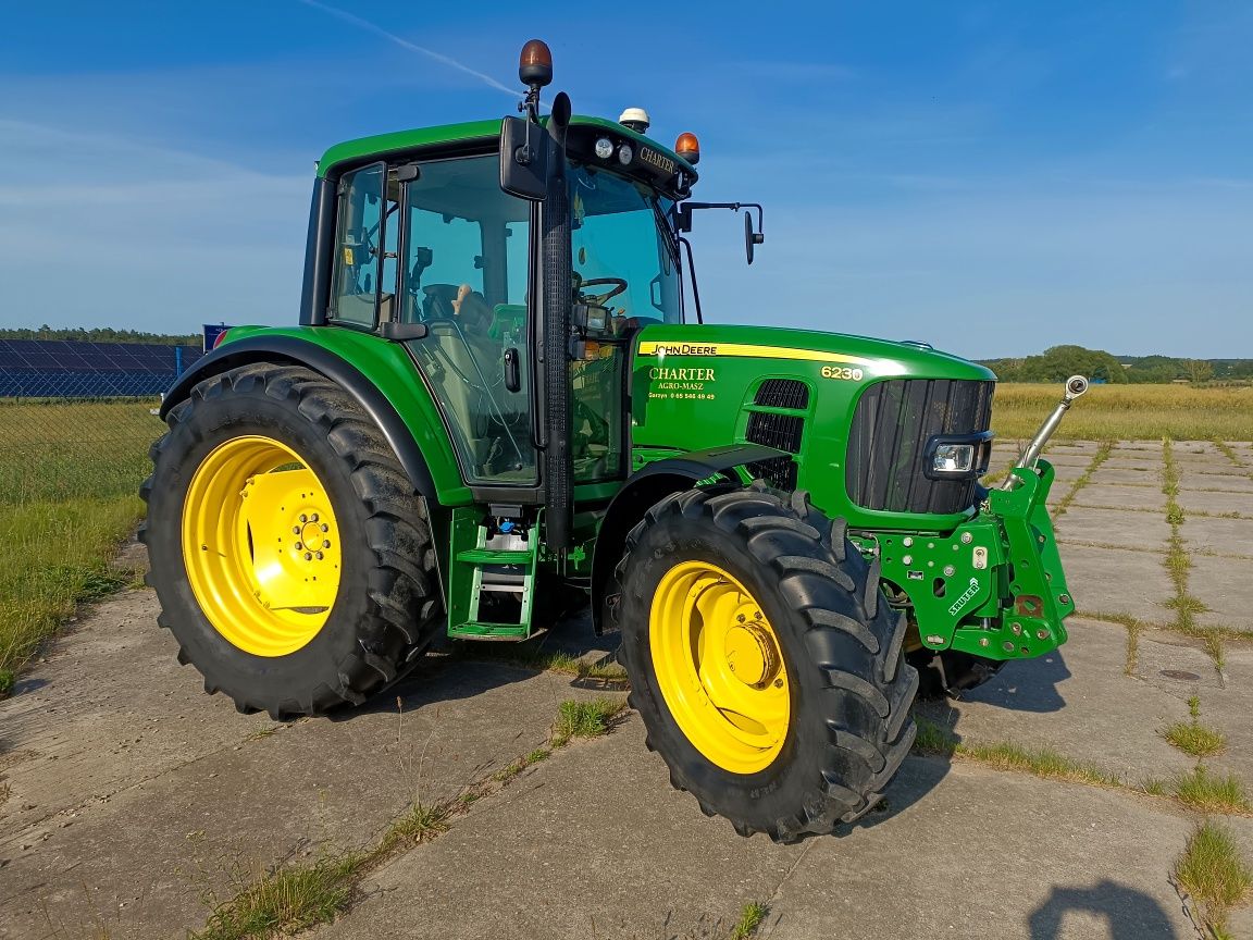 John Deere 6230 , 2012 rok pierwszy właściciel
