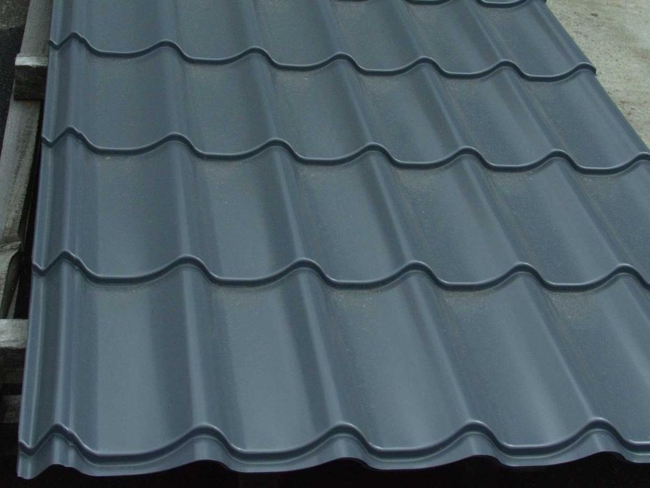 Tanie Blachy Dachowe 2 gatunek Blacha Trapezowa T18 Ocynk Powlekana T7