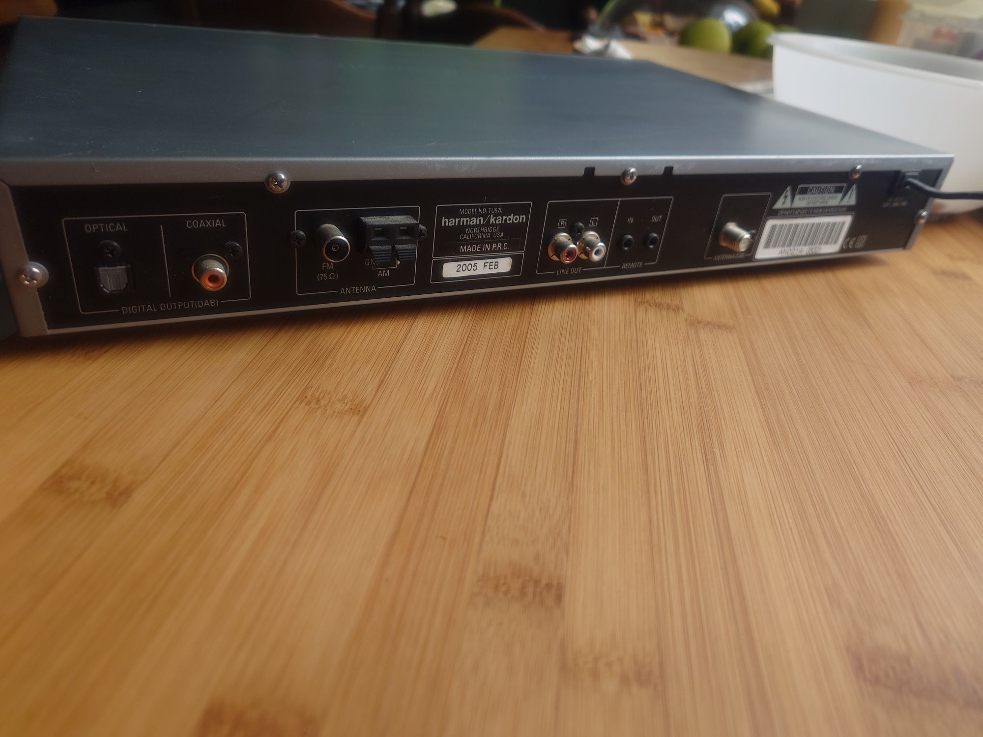 Harman Kardon tu970 tuner