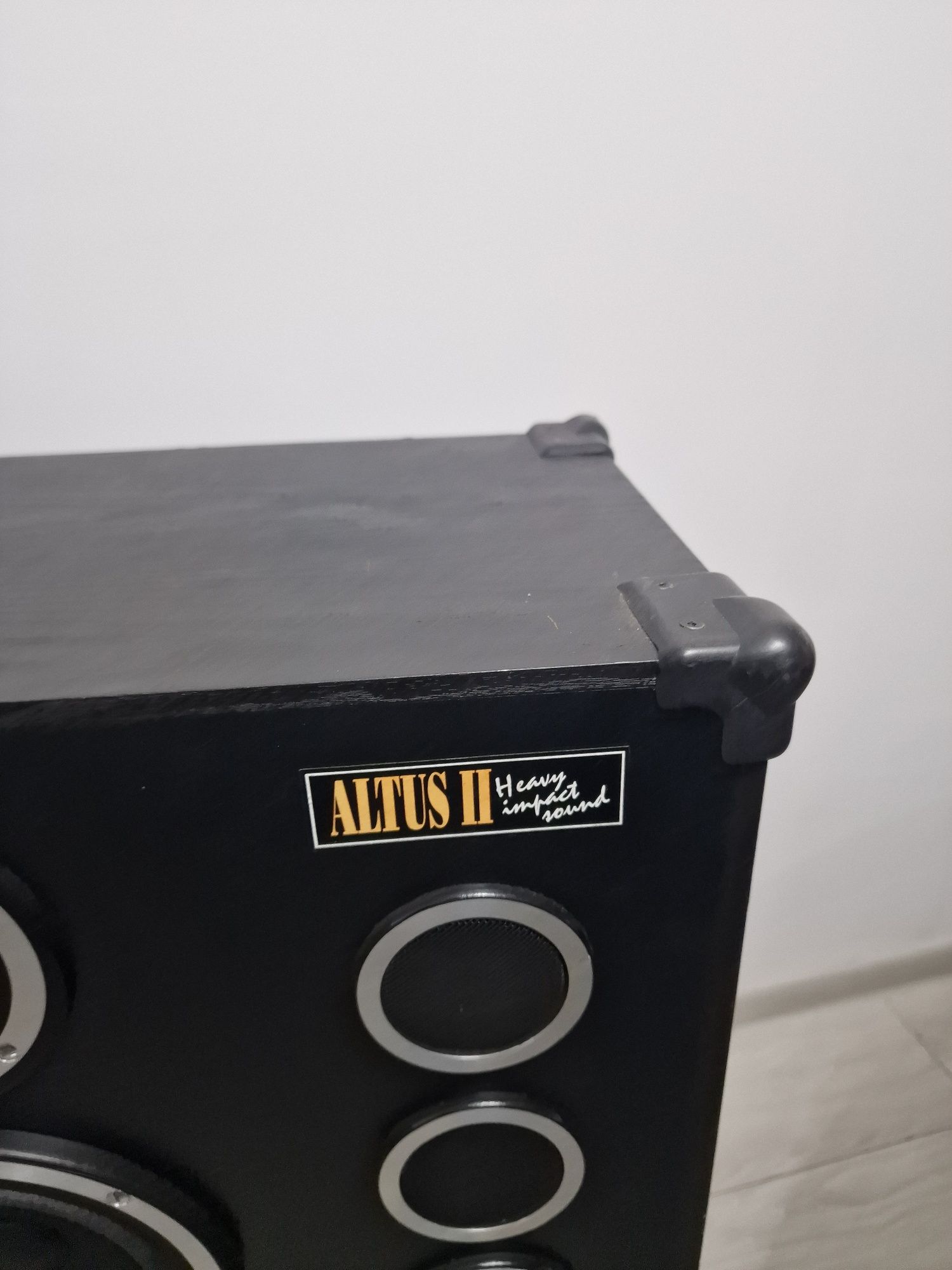 Kolumny estradowe Altus II 200w
