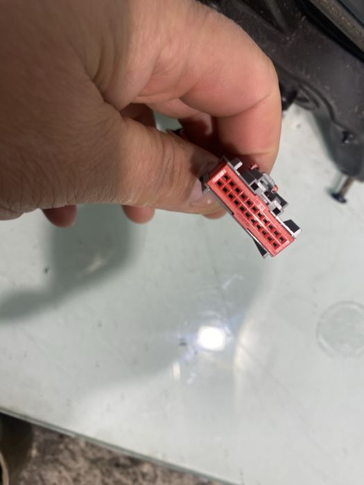 Jaguar XF XFS SPORT X250 Lusterko Lewe Zewnętrzne Srebrne