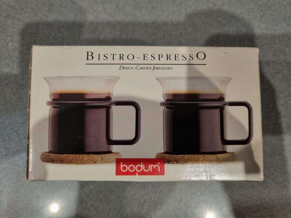 Bodum 2 chavenas bistro expresso Novas.