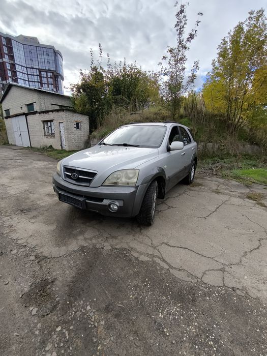 Kia sorento 2.5D 4*4 для ЗСУ