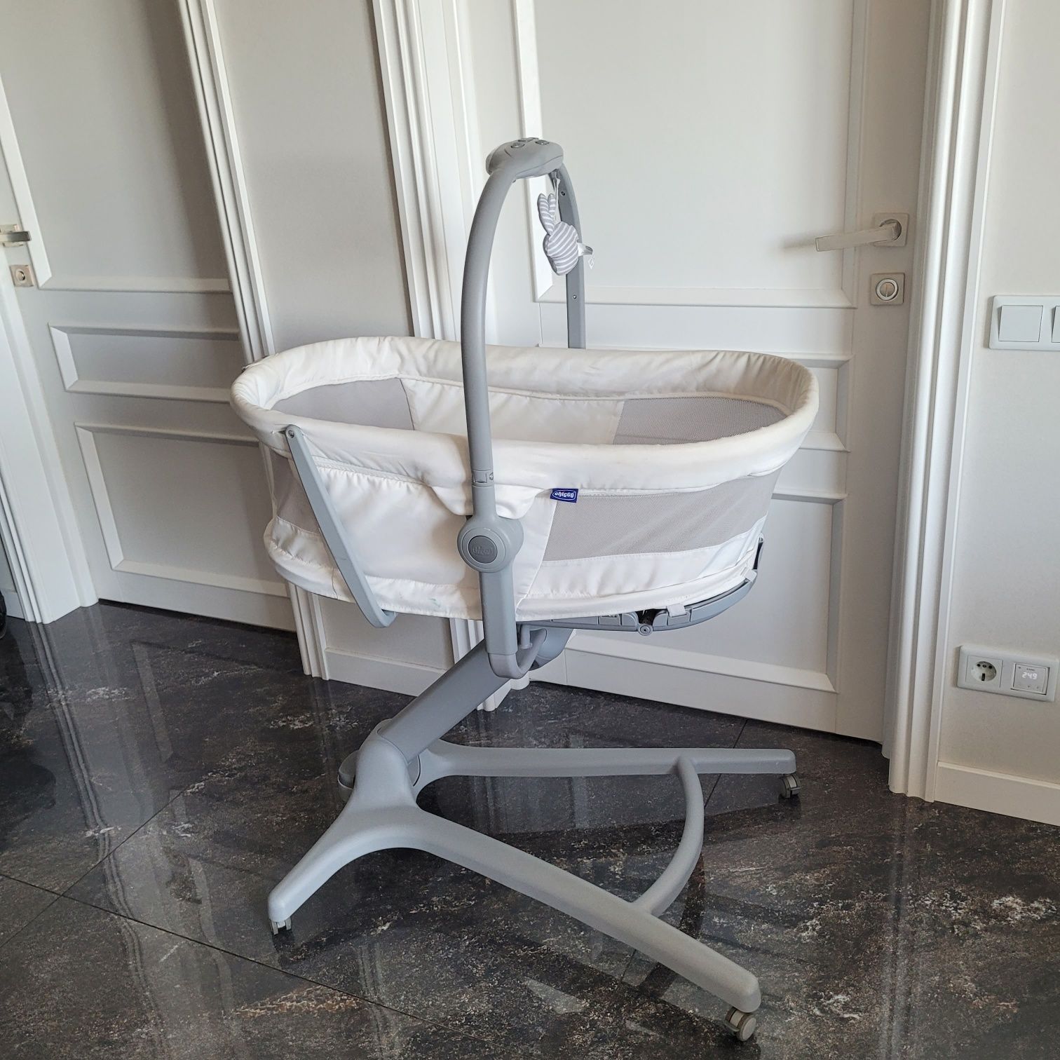 Матрац Piccolino Baby Hug Pro для ліжечка, 76,5х37 см, кокосова койра